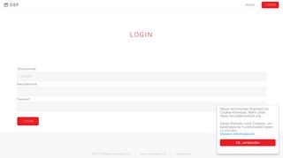 
                            6. Login - OSP