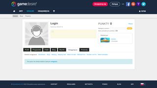 
                            2. login - Ostatnie osiągnięcia - Osiągnięcia - GameDesire