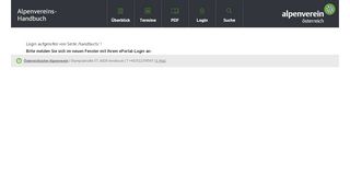 
                            3. Login - Österreichischer Alpenverein