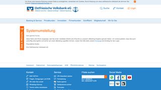 
                            9. Login - Ostfriesische Volksbank eG Online-Filiale - BLZ 28590075 ...