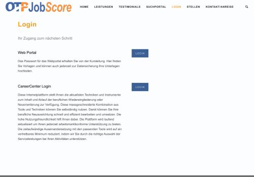 
                            6. Login - OTP JobScore