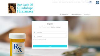 
                            12. Login | Our Lady Of Guadalupe Pharmacy (337) 826-9810 ...