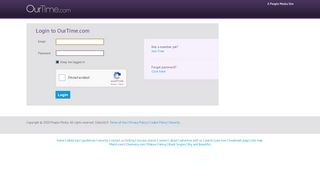 
                            2. Login - OurTime.com - The 50+ Single Network