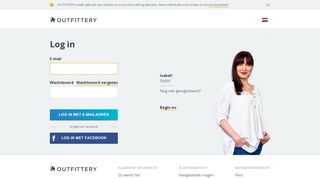 
                            5. Login - OUTFITTERY