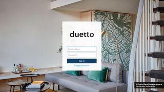 
                            1. Login - Ouvrir une session - Duetto