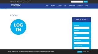 
                            3. login - Oxbridge Academy