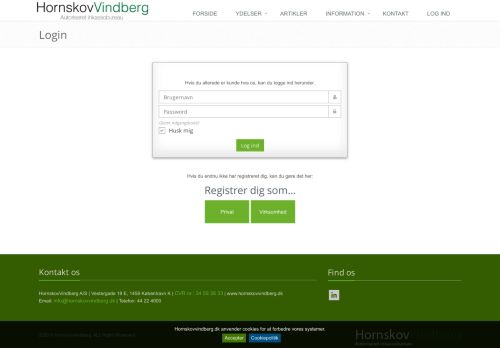 
                            7. Login på HornskovVindbergs inkasso system