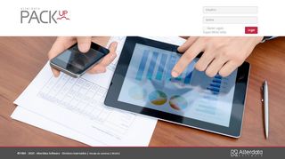 
                            1. Login :: PackUP - Alterdata Software