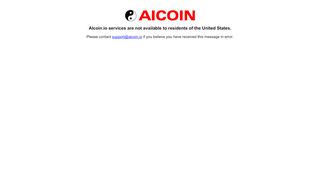 
                            3. login page | AICoin