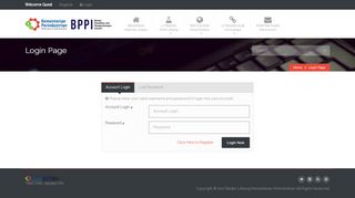 
                            7. Login Page | Badan Litbang Kementerian Perindustrian