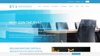 
                            9. Login Page — Belgian Venture Capital & Private Equity Association