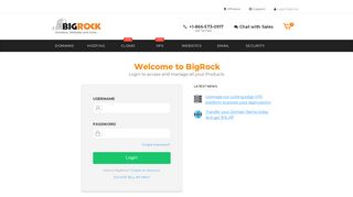 
                            6. Login Page - BigRock