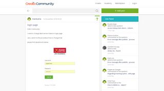 
                            7. login page | bpm'online community