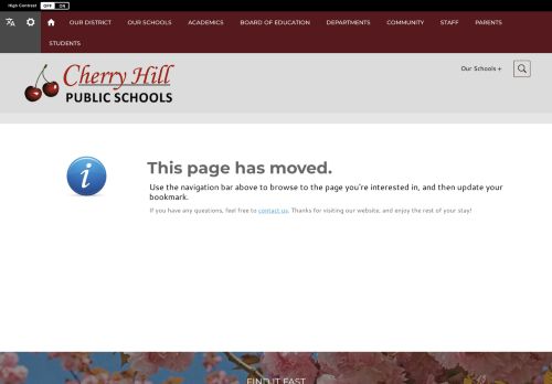 
                            13. login page - Cherry Hill Public Schools