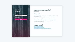 
                            6. Login Page - Danmarks Miljøportal