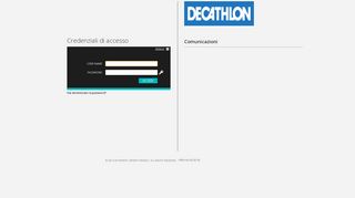 
                            1. Login Page - Decathlon