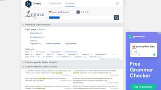 
                            4. login page - Deutsch-Übersetzung – Linguee Wörterbuch