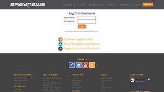 
                            13. Login Page | Easynews.com