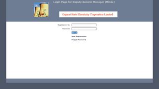 
                            10. Login Page - gsecl