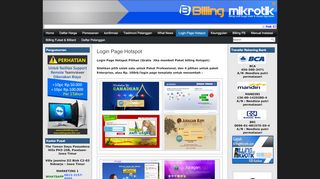 
                            8. Login Page Hotspot | Billing Mikrotik