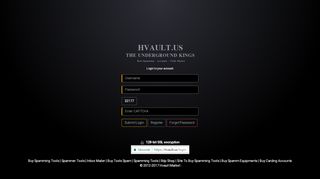 
                            5. Login Page - Hvault Market — (carding, card fraud, horux , basetools ...