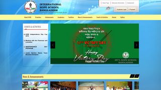 
                            6. Login Page – Int'l Turkish Hope School - ITHS