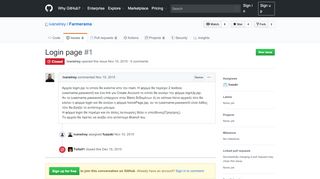 
                            10. Login page · Issue #1 · ivanelrey/Farmerama · GitHub