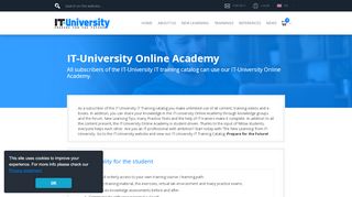 
                            6. Login page - IT-University