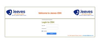 
                            1. Login Page - jeeves.co.in