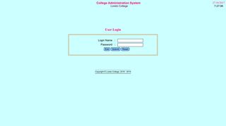 
                            5. Login Page - Loreto College Kolkata