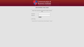 
                            1. Login Page - LSPR