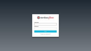 
                            11. Login Page - MediusFlow login