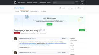 
                            3. Login page not working · Issue #2510 · hawtio/hawtio · GitHub
