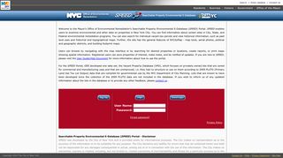 
                            11. Login Page - NYCityMap