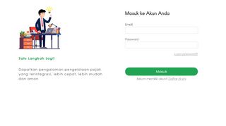 
                            6. Login Page | OnlinePajak