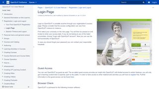 
                            10. Login Page - OpenOLAT 12.3 User Manual - OpenOLAT Confluence