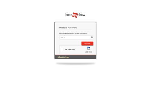 
                            3. Login Page - Outlet Admin