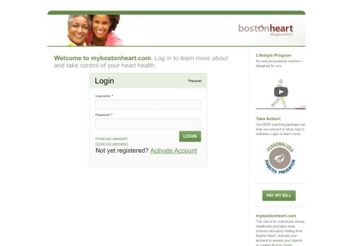 
                            7. Login Page - Patient Portal