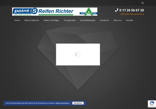 
                            7. Login Page - point-S Reifen-Richter