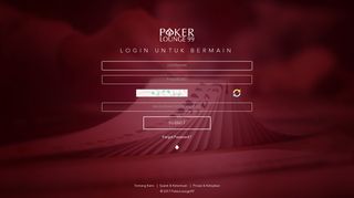 
                            1. Login Page - Poker