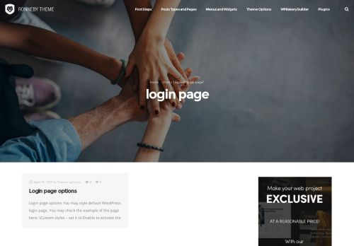 
                            1. login page – Ronneby support - Ronneby theme