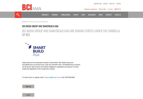 
                            3. Login page — SmartBuildAsia