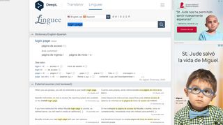 
                            6. login page - Spanish translation – Linguee