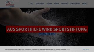 
                            9. Login Page | Stiftung Sporthilfe Hessen