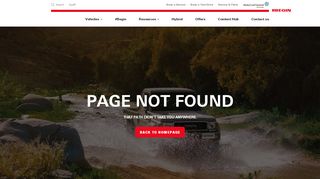 
                            5. Login Page - Toyota Owners