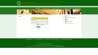 
                            2. Login Page - University of San Carlos