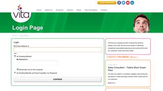 
                            13. Login Page - Vita Group Limited