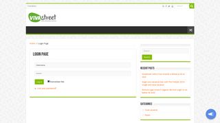 
                            2. Login Page – Vivastreet.it