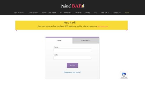 
                            4. Login | Painel BAP