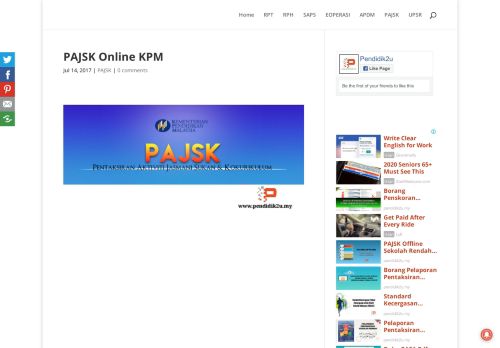 
                            3. Login PAJSK Online KPM Rendah dan Menengah - ...